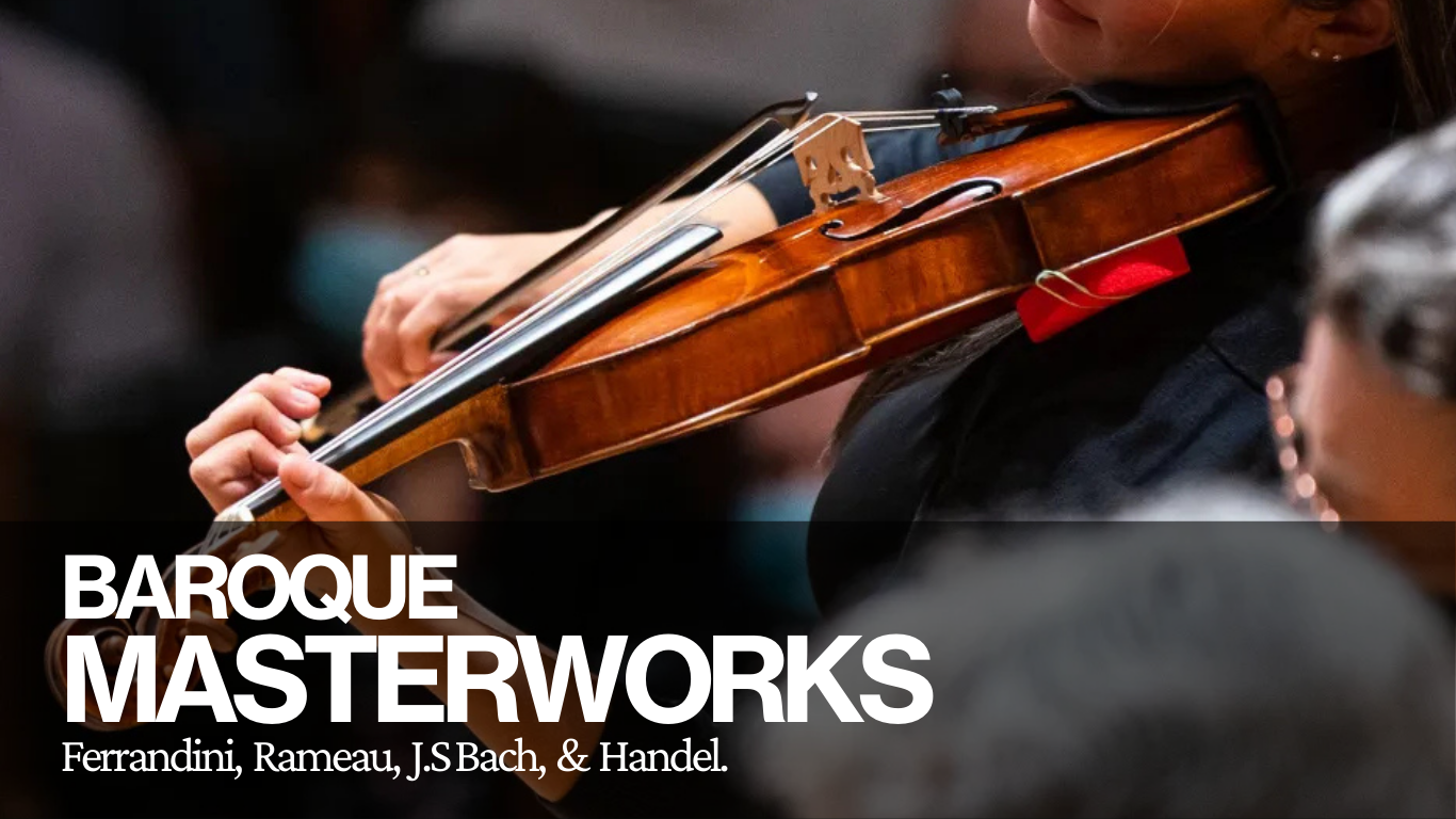 クラシック 186. BACH MASTERWORKS Baroque Masterworks | Bach, Handel, Rameau & Ferrandini — Boston
